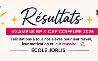 Résultats des Examens BP et CAP Coiffure 2026